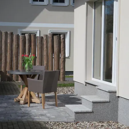 Ferienwohnung Boddenhaus Darss Wieck Exterior foto