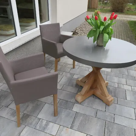 Ferienwohnung Boddenhaus Darss Wieck Exterior foto