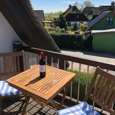 Ferienwohnung Boddenhaus Darss Wieck Exterior foto