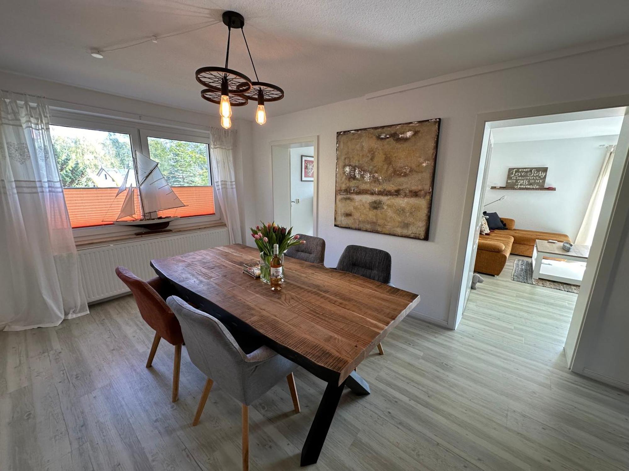 Boddenhaus Darss Apartment Wieck